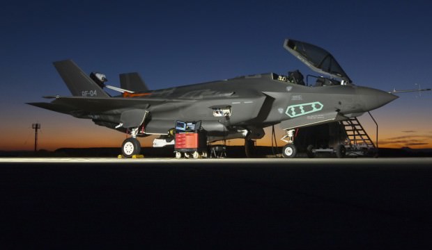 F-35’in teslimatına günler kala yine başladılar…