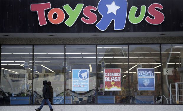 Toys “R” Us tamamen kapanıyor