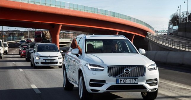 Volvo, sürücüsüz araçların geleceğinden umutlu