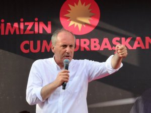 Muharrem İnce: Milletvekili saysını azaltacağım..