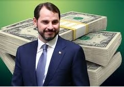 Bakan Albayrak işadamları ile bir araya geldi