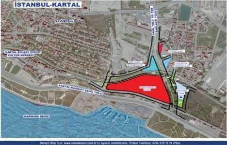 Eczacıbaşı’nın Kartal’daki arazisine 3 ortak