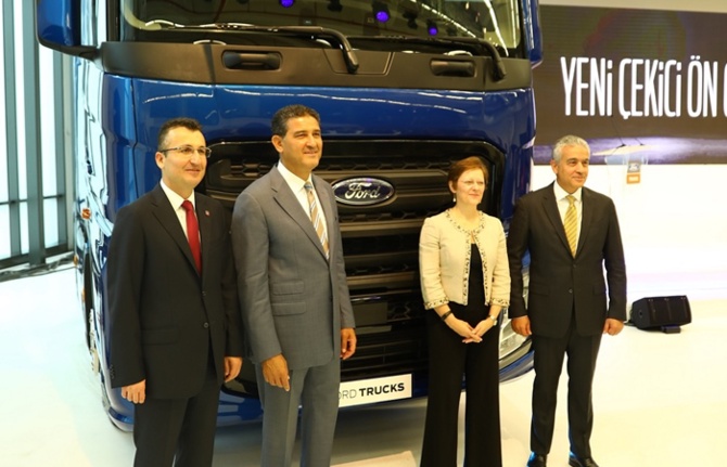 Ford Otosan’dan yüzde 90’ı yerli çekici ‘Big Boy’