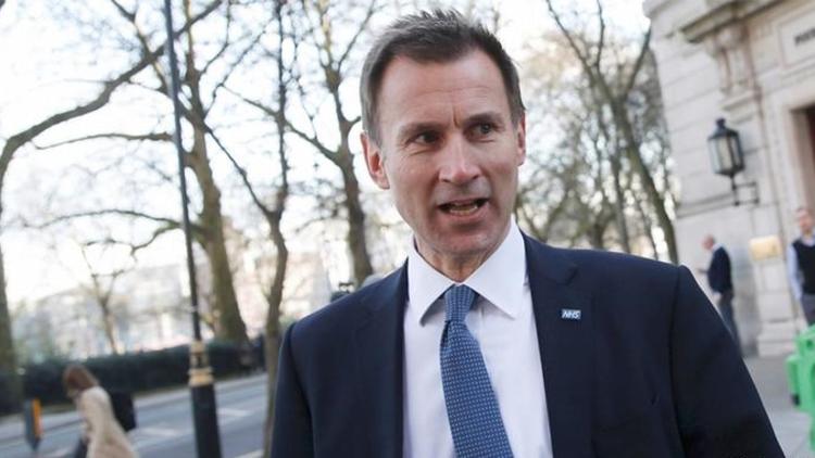 İngiltere’nin yeni Dışişleri Bakanı Jeremy Hunt