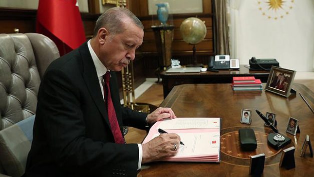 5 bakanlığa bakan yardımcıları atandı
