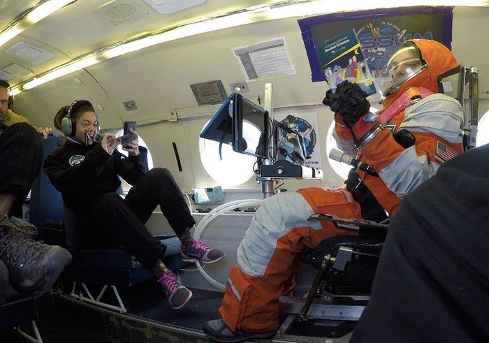 17 yaşındaki Alyssa Carson Mars’a ayak basan ilk insan olmaya hazırlanıyor