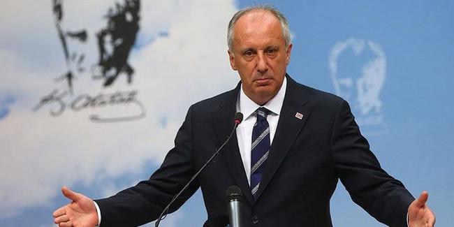 Muharrem İnce’den yeni açıklama