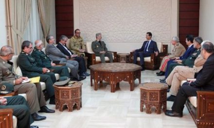 Tahran ve Şam, Suriye ordusunun yeniden inşası için anlaştı