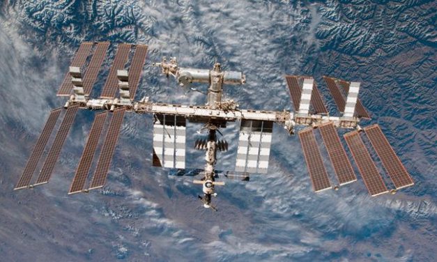 Yörüngedeki astronottan “felaket” paylaşımı