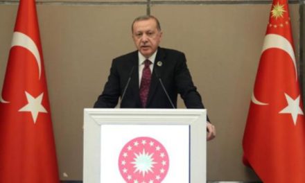 Cumhurbaşkanı Erdoğan, Merkel’le görüştü