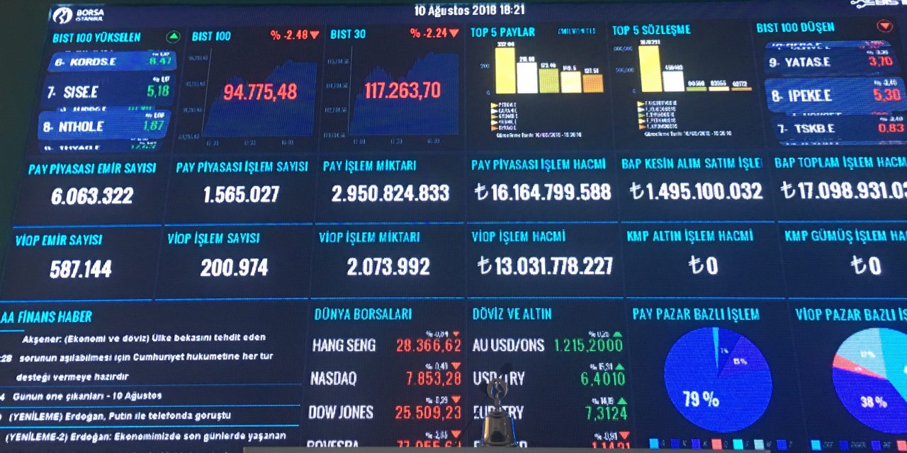 BORSA İSTANBULDA REKOR HACİM