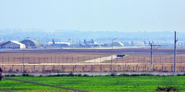 ABD Avrupa Kuvvetleri Komutanı İncirlik’te