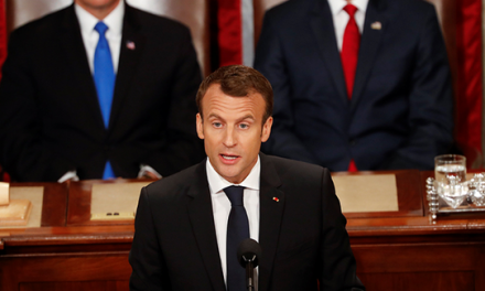 Fransa Cumhurbaşkanı Macron’dan ABD çıkışı