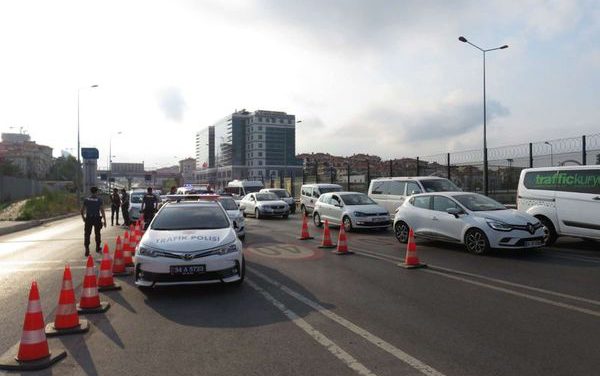 Avrasya Tüneli girişinde kaza