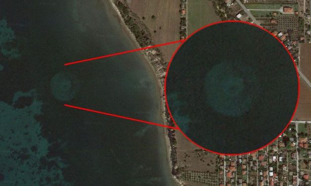 Google Earth ile Yunanistan’da ‘tanımlanamayan cisim’ bulundu