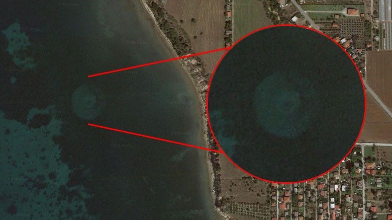 Google Earth ile Yunanistan’da ‘tanımlanamayan cisim’ bulundu