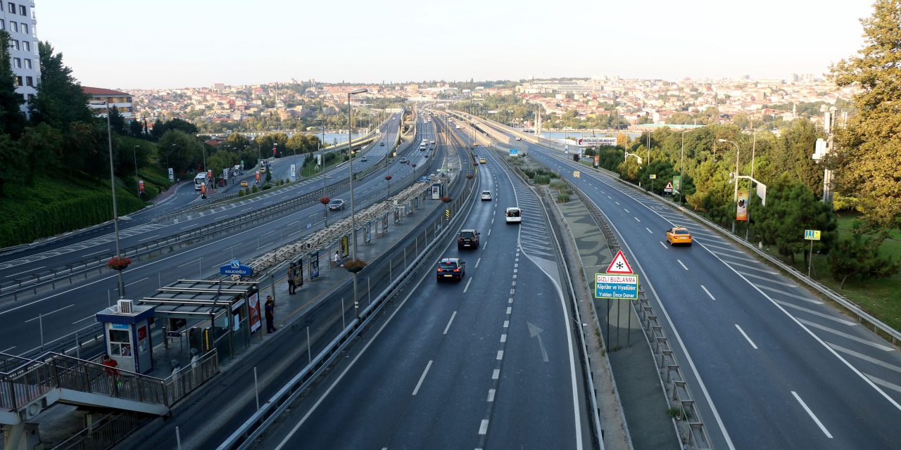 İstanbul’da şaşırtan görüntü