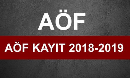 AÖF kayıt yenileme işlemleri 2018 | Nasıl yapılır, AÖF ücreti hangi bankalara yatırılacak?