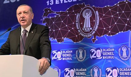 Cumhurbaşkanı Erdoğan: Faiz konusundaki hassasiyetim değişmedi