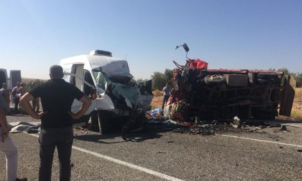 Gaziantep’te trafik kazası: 8 ölü, 18 yaralı