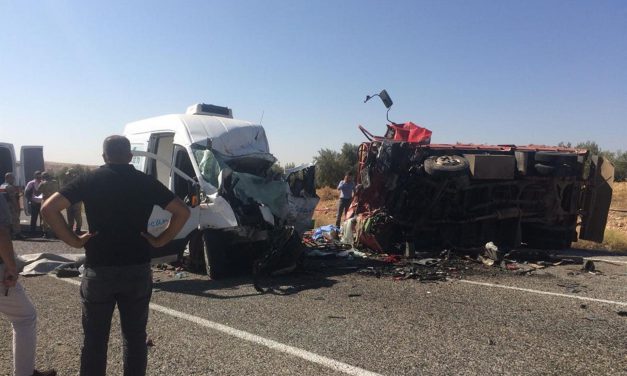 Gaziantep’te trafik kazası: 8 ölü, 18 yaralı