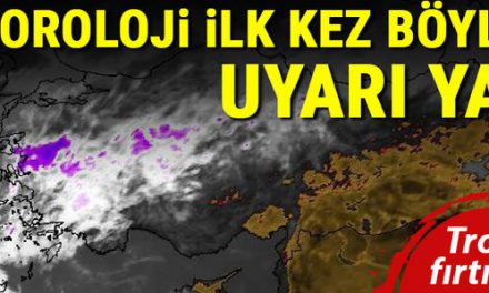 Prof. Dr. Mikdat Kadıoğlu anlattı… Tropik fırtınadan etkilenecek şehirlerde yaşayanlar ne yapmalı?