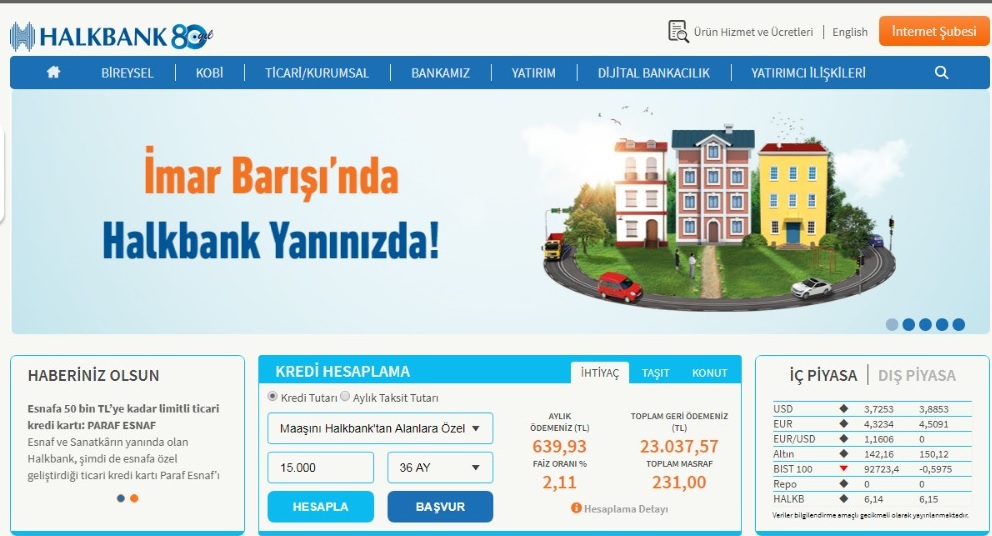 Halkbank’ta ve Odeobankta ucuza dolar satıldı