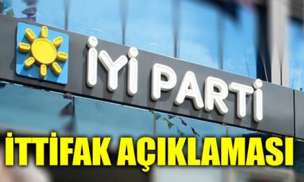 İYİ Parti’den ittifak açıklaması