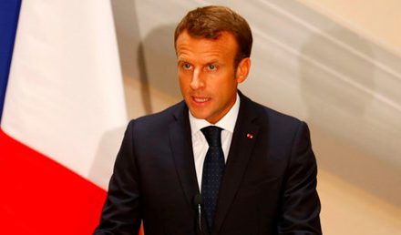 Macron: Avrupa Birliği tehlikede