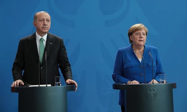 Cumhurbaşkanı Erdoğan ve Merkel’den önemli açıklamalar