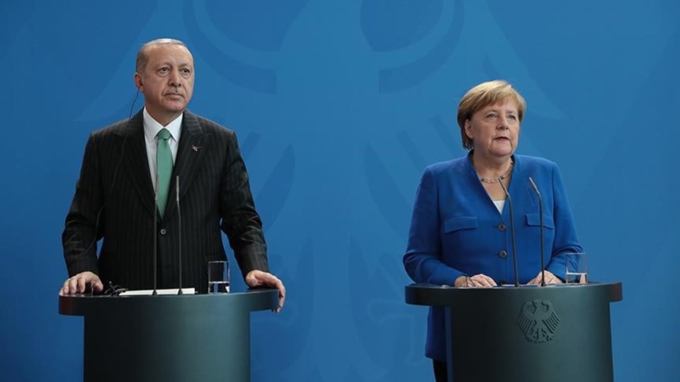 Cumhurbaşkanı Erdoğan ve Merkel’den önemli açıklamalar