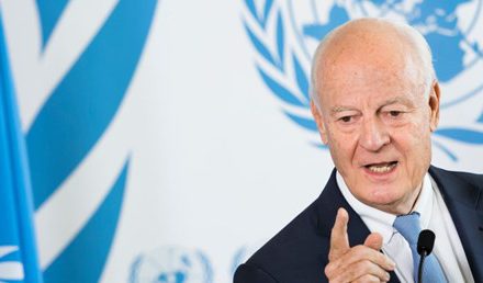 Mistura: Erdoğan ve Putin İdlib için görüşmeli