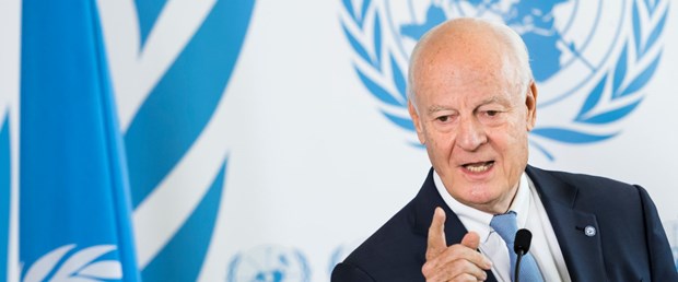 Mistura: Erdoğan ve Putin İdlib için görüşmeli