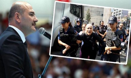 Soylu, Şahin ve Ünlü hakkında suç duyurusu