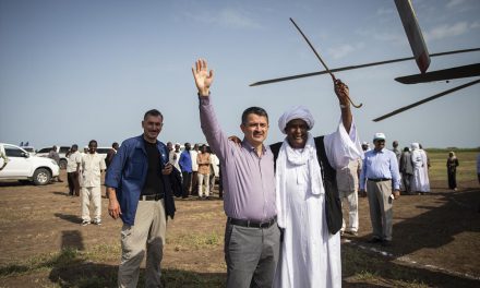 Sudan’da Türk heyetine yoğun ilgi