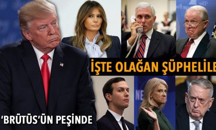 Trump’ı kim sırtından bıçakladı: İşte şüpheli 12 isim