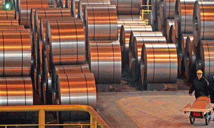Çelik ihracatı sekiz ayda 9.6 milyar dolara ulaştı