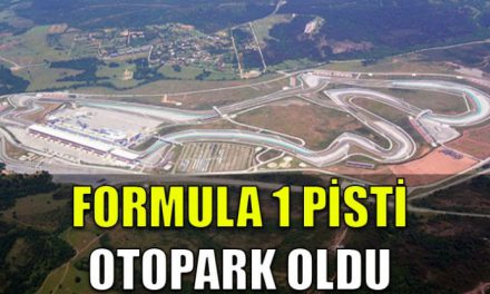 Büyük maliyetlerle inşa edilen F1 pistini otoparka çevirdiler!