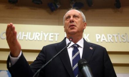 Muharrem İnce adaylık tartışmalarına son noktayı koydu