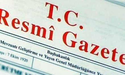 Atama kararları Resmi Gazete’de