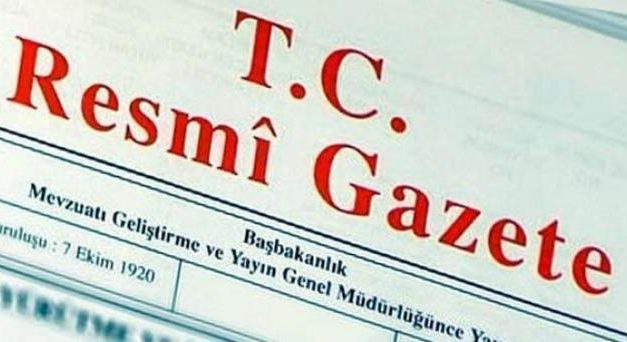 Atama kararları Resmi Gazete’de