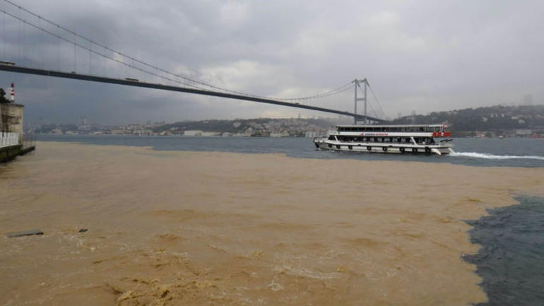 Uyarı gelmişti… İstanbul’da şiddetli yağmur