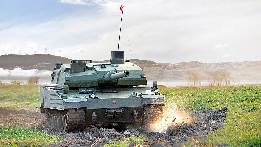 Altay tankının seri üretimi yakında başlıyor (Türkiye’nin yeni nesil yerli silahları)