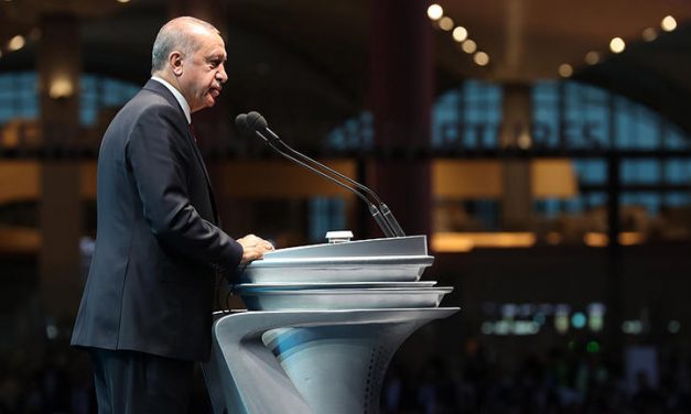 Cumhurbaşkanı Erdoğan, yeni havalimanının ismini açıkladı