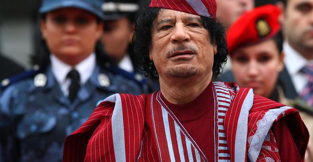 Kaddafi’nin milyarlarını iç ettiler