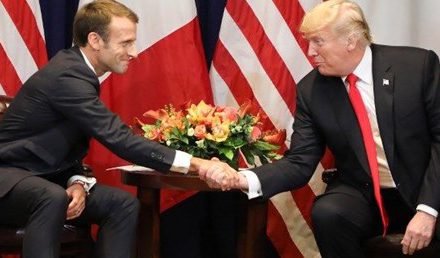 Macron’dan Trump’a “nükleer anlaşma” telefonu