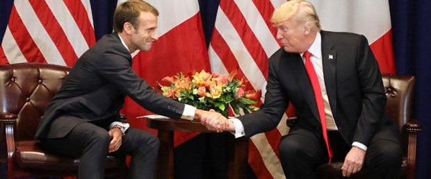 Macron’dan Trump’a “nükleer anlaşma” telefonu