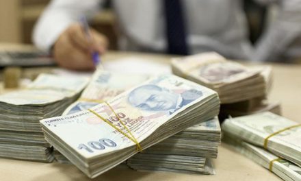 Merkezi yönetim brüt borç stoku 1 trilyon 121,2 milyar lira