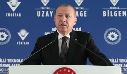 Cumhurbaşkanı Erdoğan’dan, milli hava savunma sistemi açıklaması