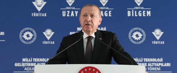 Cumhurbaşkanı Erdoğan’dan, milli hava savunma sistemi açıklaması